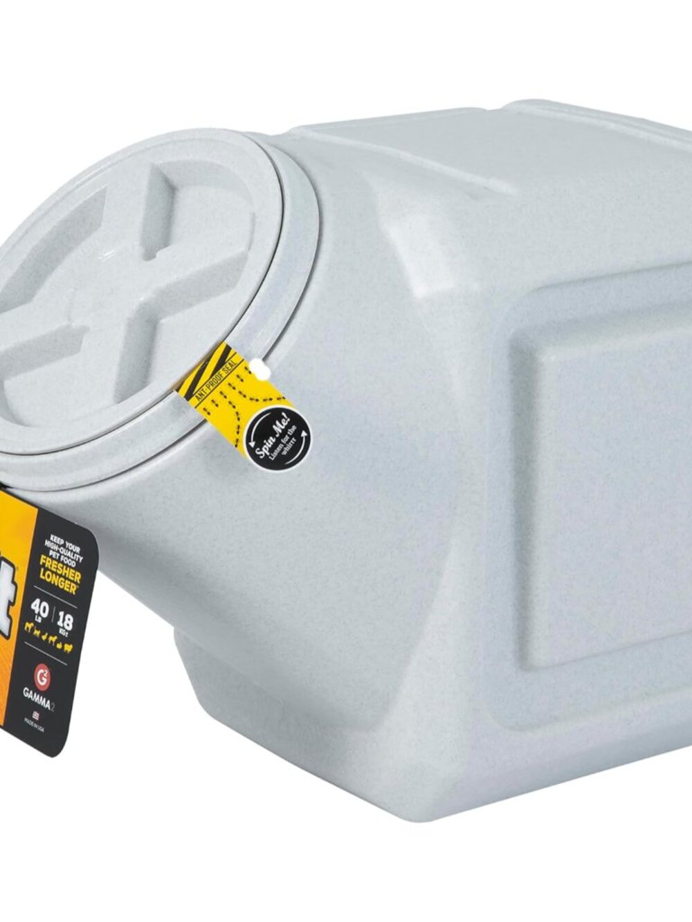 Vittles Vault Outback Airtight Pet Food Container, 40 Pounds